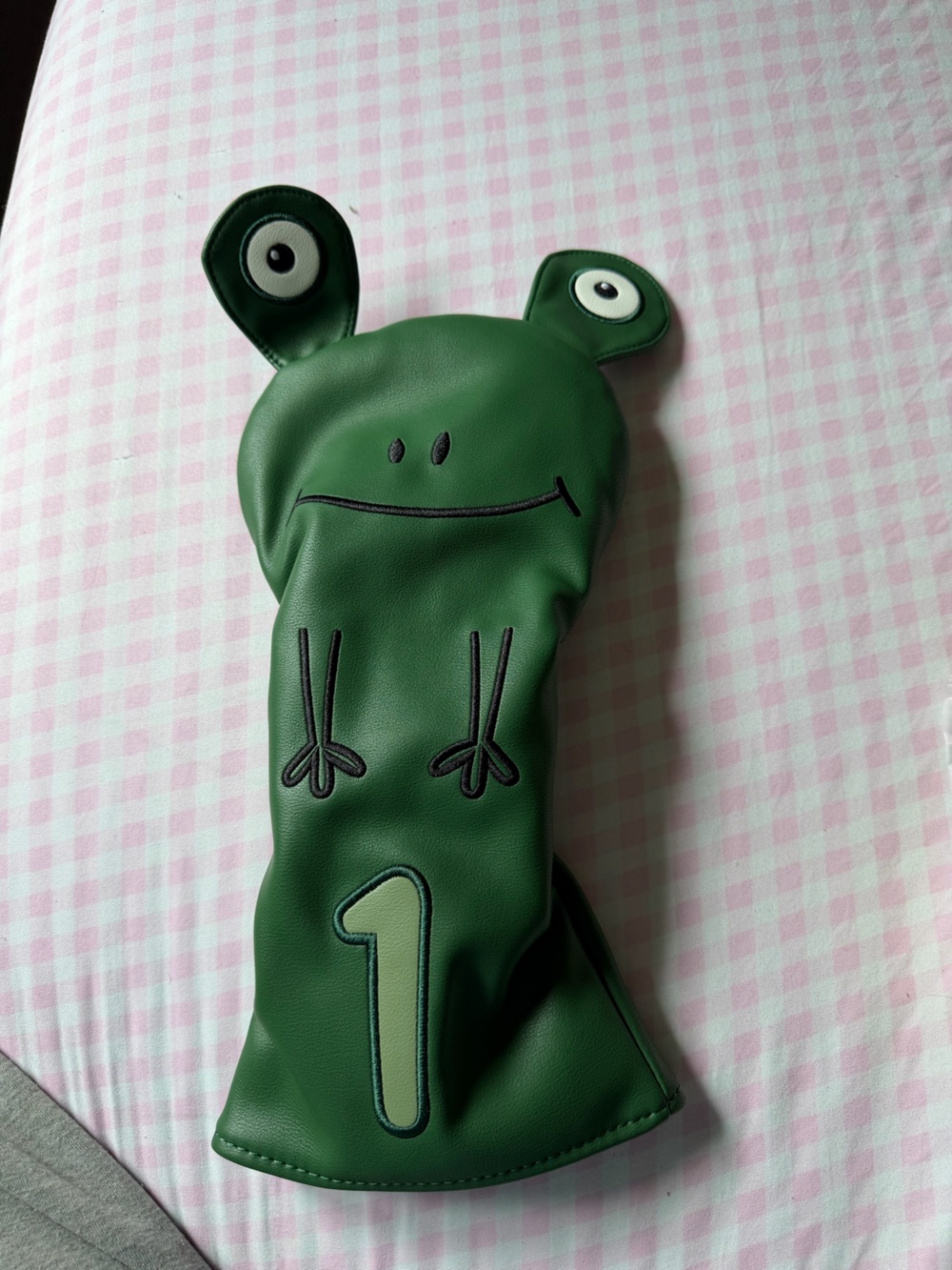 Frog driver head cover